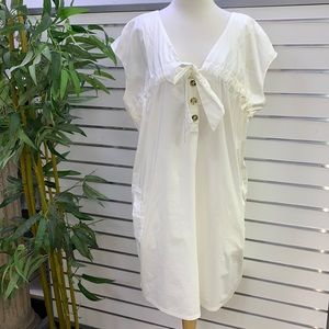 Adrienne Vittadini White Dress